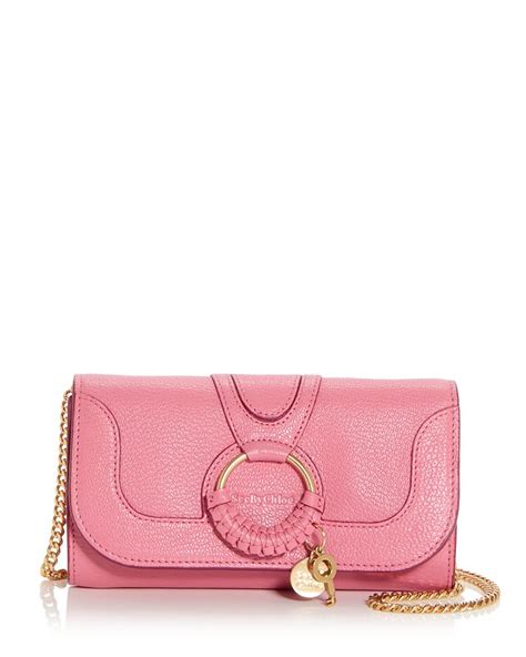 chloe hana continental wallet